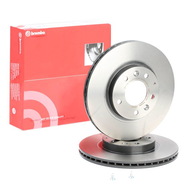 09B04211 Brembo Гальмо дискове переднє