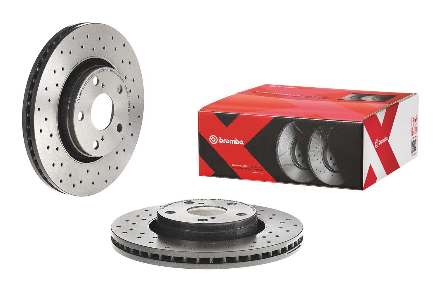 Купити 09B0431X Brembo Ротор гальмівний