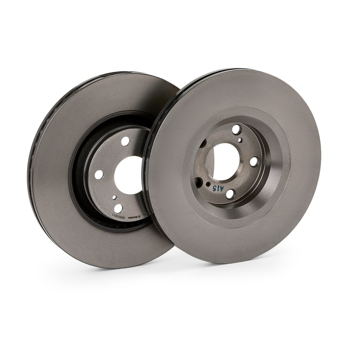 Диск гальмівний передній Brembo 09B04611