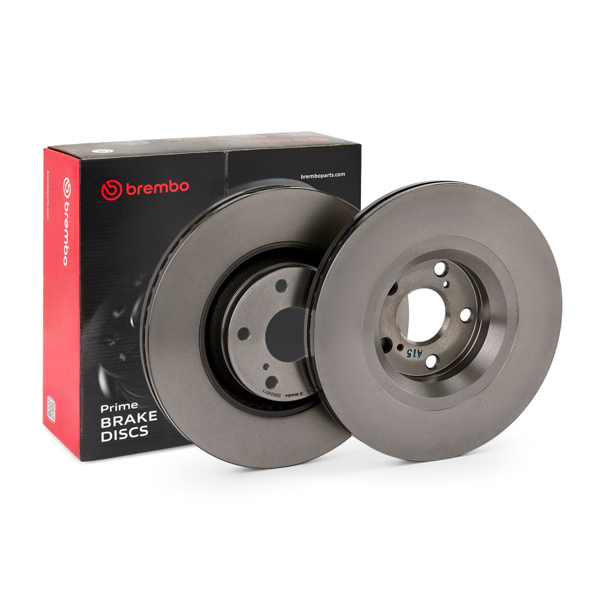 Купити 09B04611 Brembo Ротор гальмівний