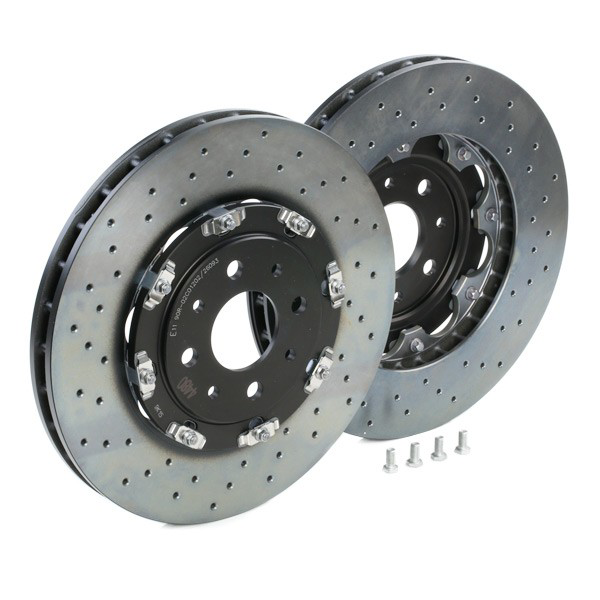 Купити 09B08513 Brembo Ротор гальмівний