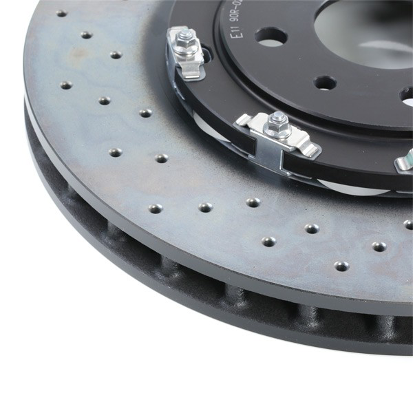 Диск гальмівний передній Brembo 09B08513