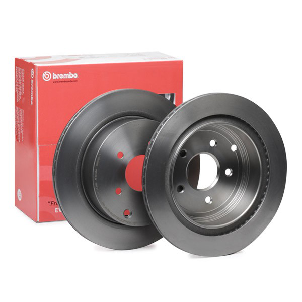 Диск гальмівний задній Brembo 09B26511