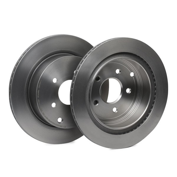 Купити 09B26511 Brembo Диск заднього гальма