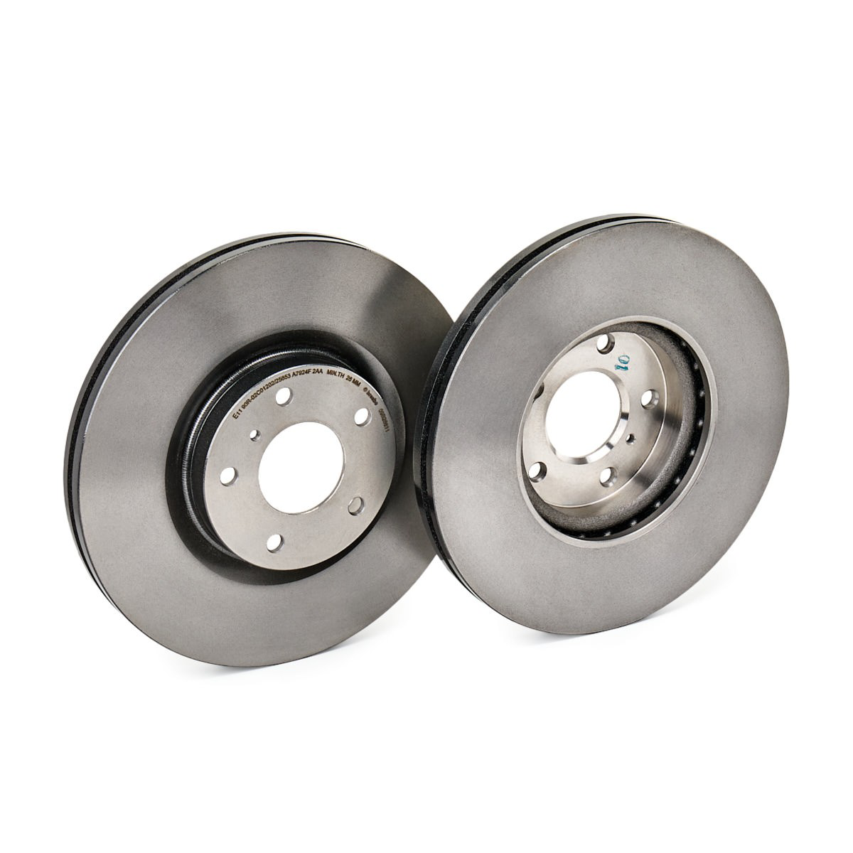 Диск гальмівний передній Brembo 09B26611