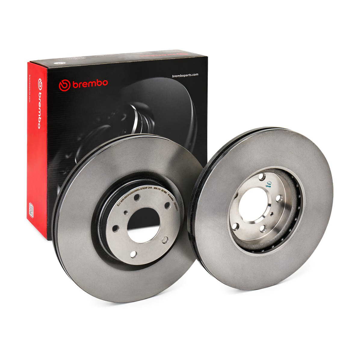 Гальмівні диски передні 09B26611 Brembo