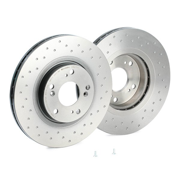 Гальмівні диски передні 09B2701X Brembo