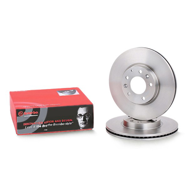 09B27210 Brembo Гальмо дискове переднє