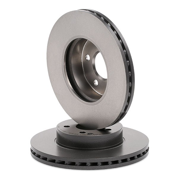 Диск гальмівний передній Brembo 09B28041