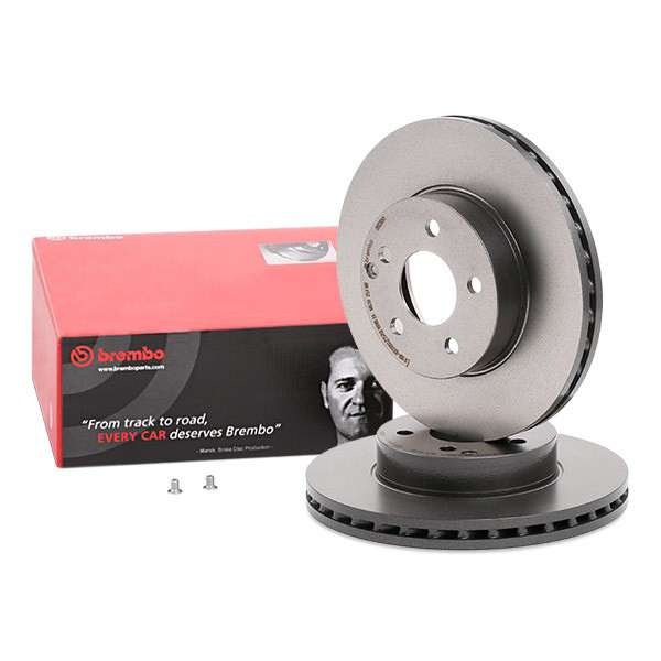 Диск переднього гальма Brembo 09B28041 ціна, від 61.07 USD