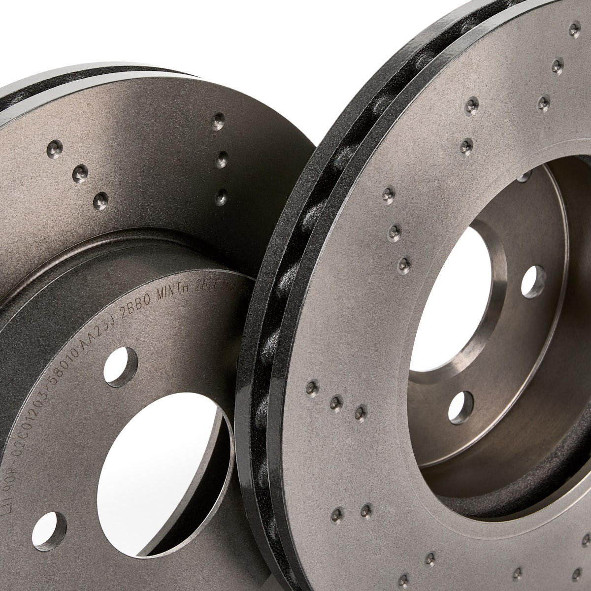 Диск переднього гальма Brembo 09B2804X ціна, від 128.25 USD