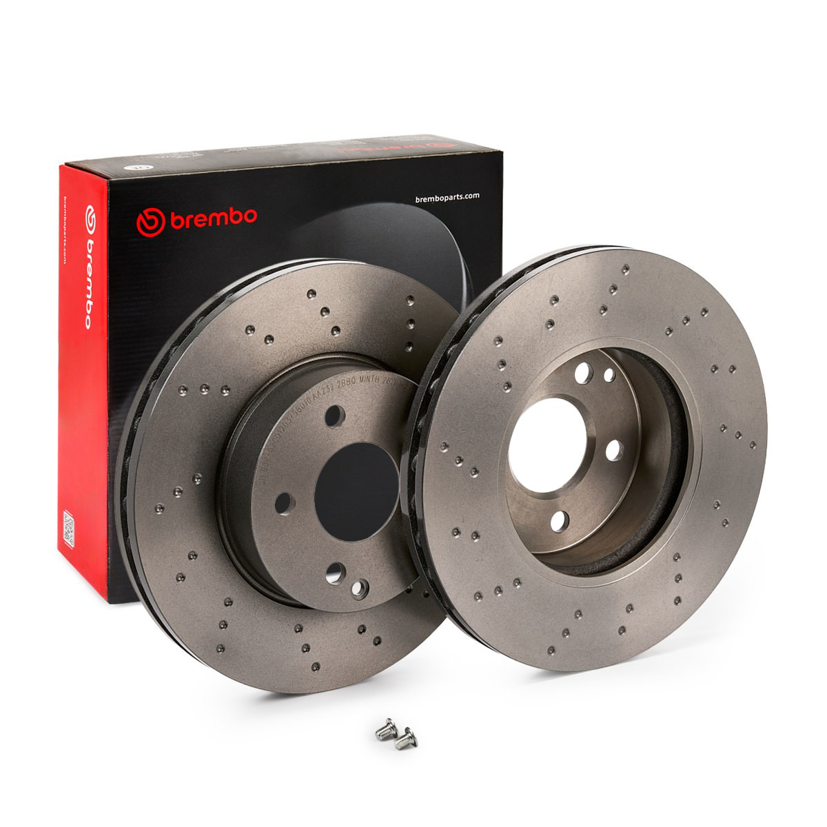 Купити 09B2804X Brembo Ротор гальмівний