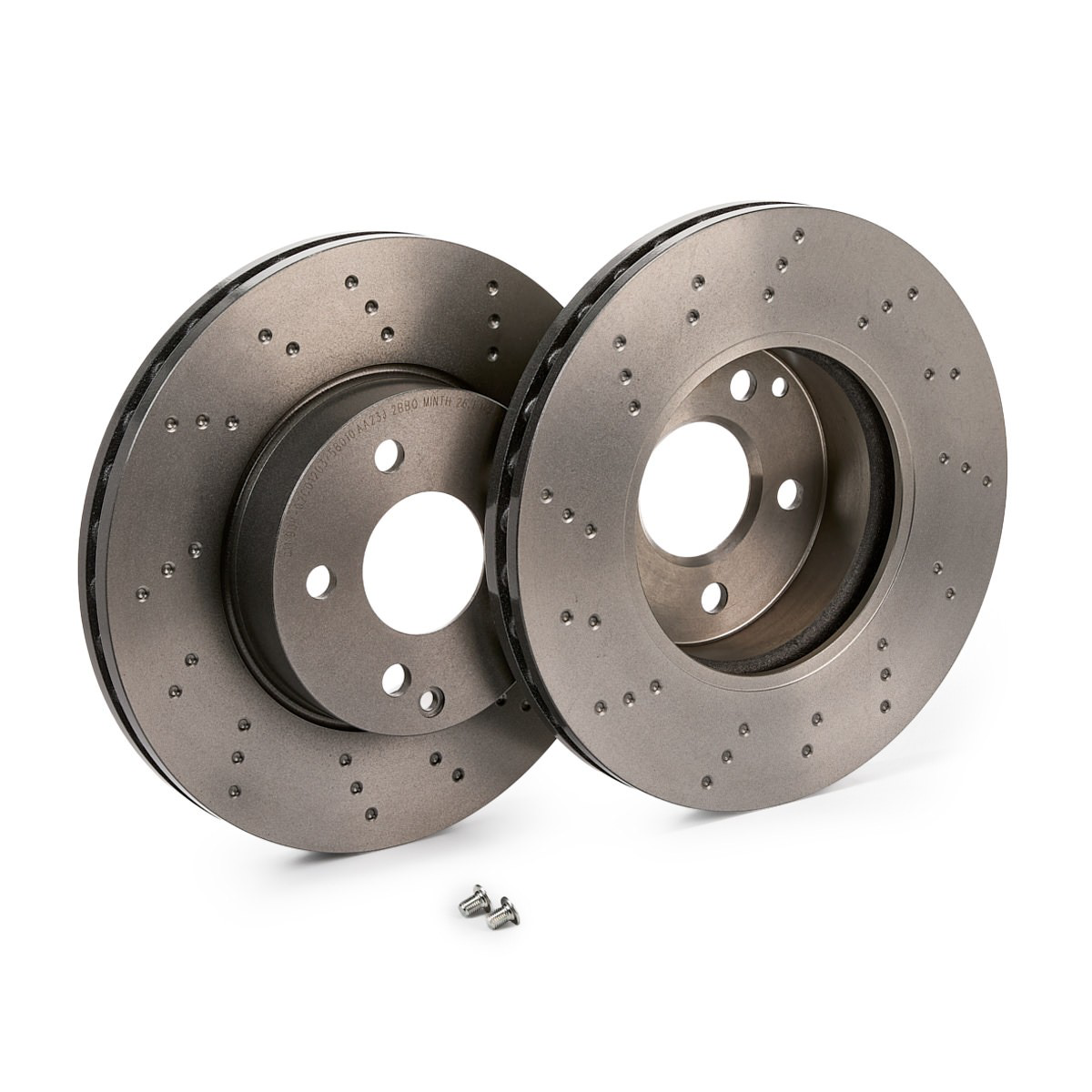 Гальмівні диски передні 09B2804X Brembo