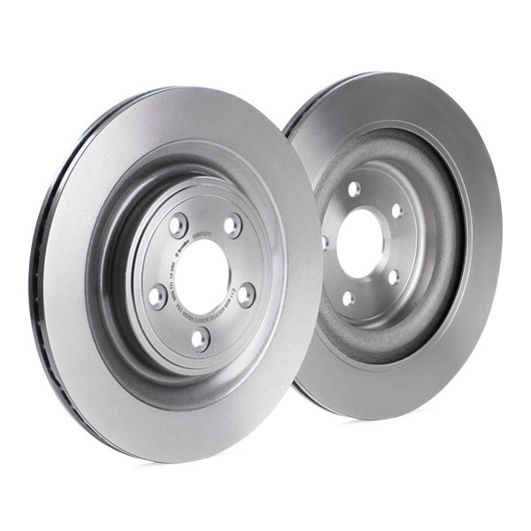 Диск гальмівний задній Brembo 09B31211