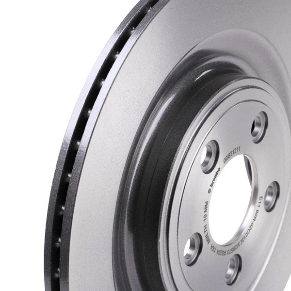 Гальмівні диски 09B31211 Brembo