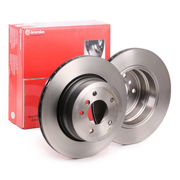 Купити 09B31311 Brembo Диск заднього гальма