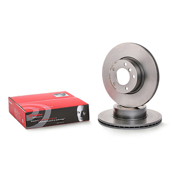 Гальмівні диски передні 09B33721 Brembo
