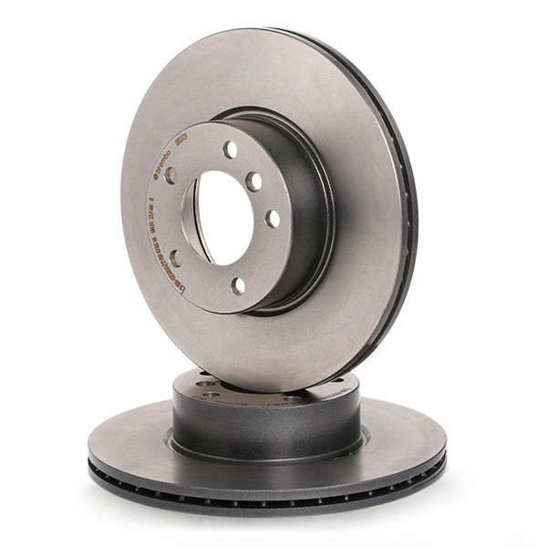 Диск гальмівний передній Brembo 09B33721
