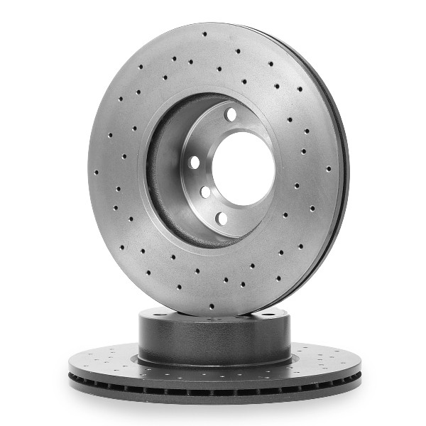 Диск гальмівний передній Brembo 09B3372X