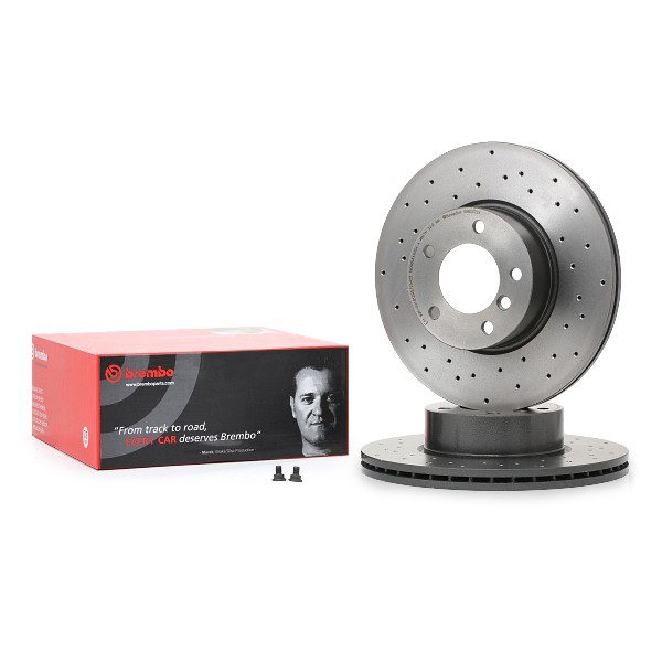 09B3372X Brembo Гальмо дискове переднє