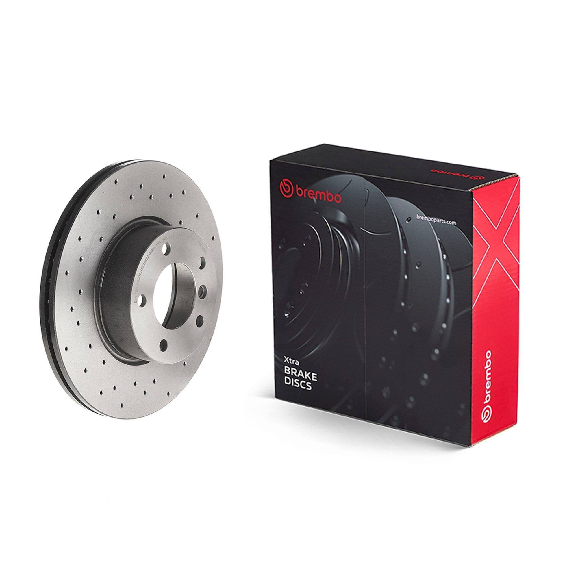 Купити 09B3372X Brembo Ротор гальмівний