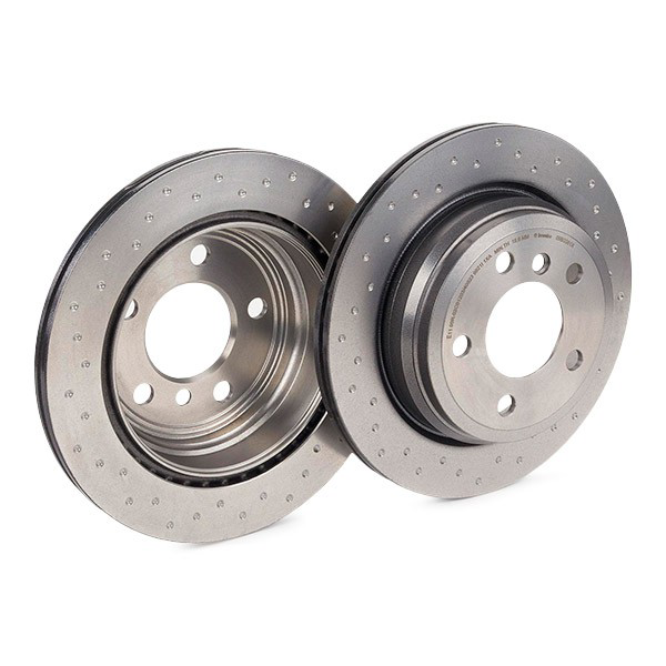 09B3381X Brembo Дискові гальма