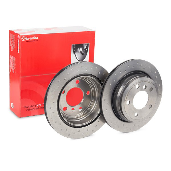Диск гальмівний задній Brembo 09B3381X