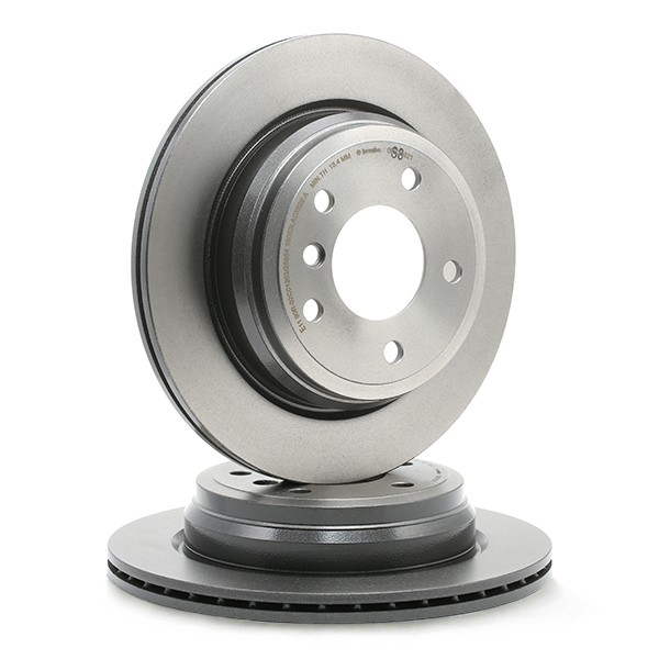 09B33821 Brembo Дискові гальма