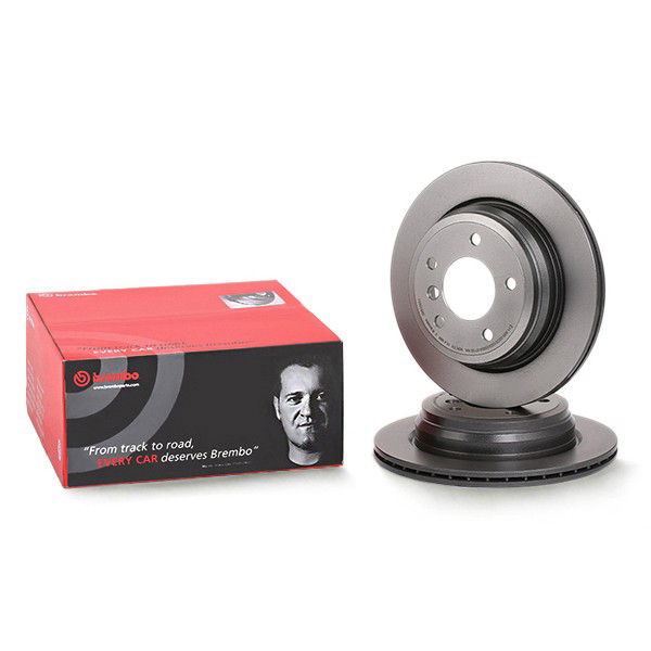Купити 09B33821 Brembo Диск заднього гальма