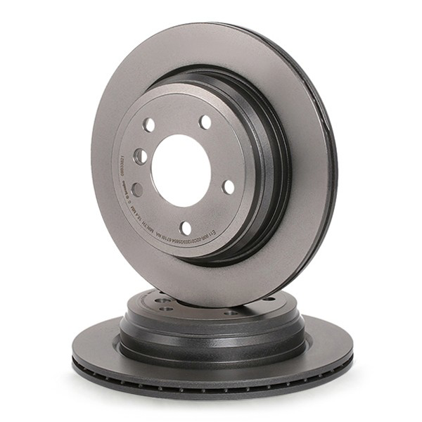 Купити 09B33821 Brembo Диск заднього гальма