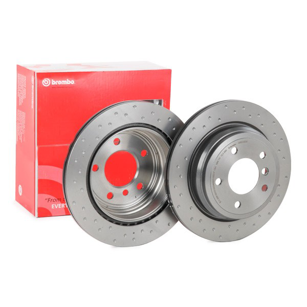Задні дискові гальма Brembo 09B3382X ціна, від 83.90 USD