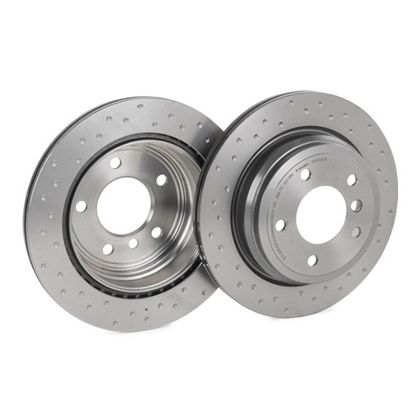 Купити 09B3382X Brembo Диск заднього гальма