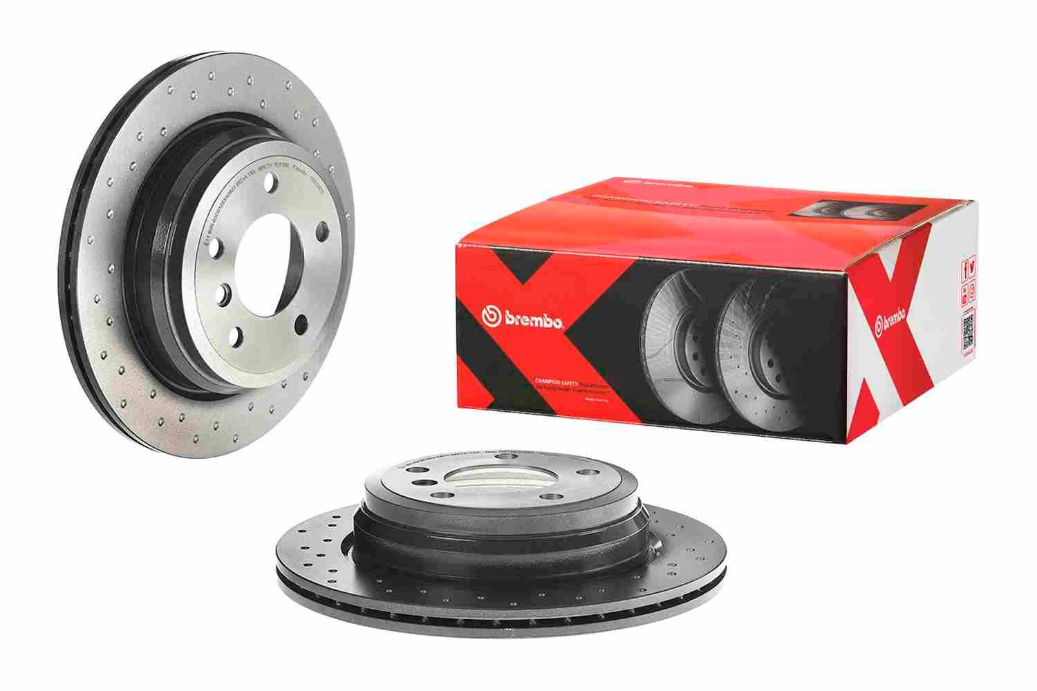 09B3382X Brembo Дискові гальма