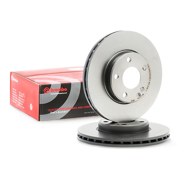 09B34341 Brembo Гальмо дискове переднє