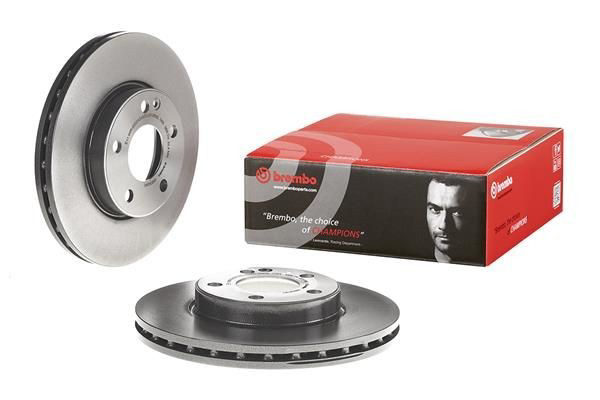 Гальмівні диски передні 09B34341 Brembo