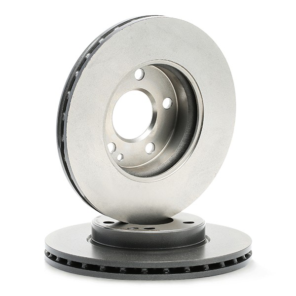Диск гальмівний передній Brembo 09B34341