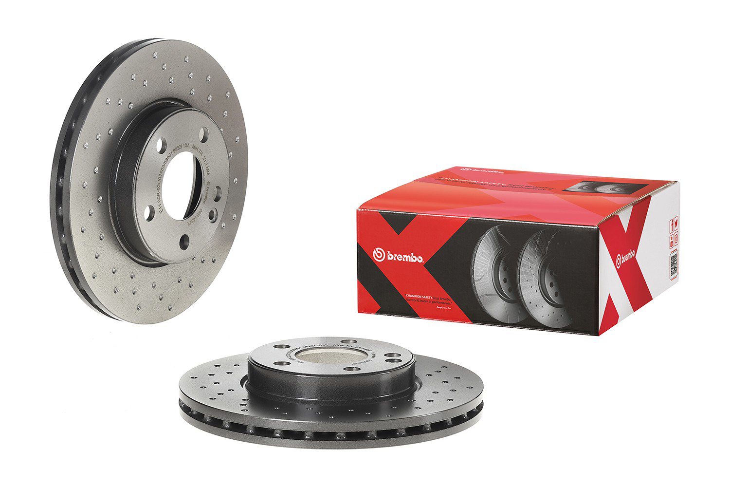 Купити 09B3434X Brembo Ротор гальмівний