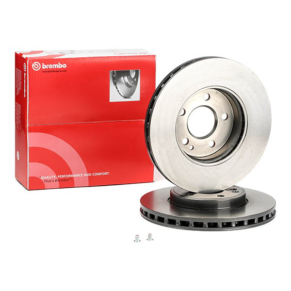 Диск переднього гальма Brembo 09B34441 ціна, від 57.26 USD