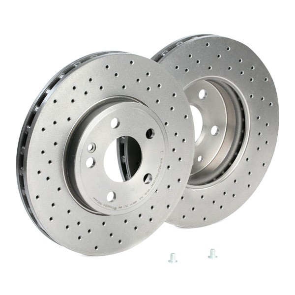 Диск гальмівний передній Brembo 09B3444X