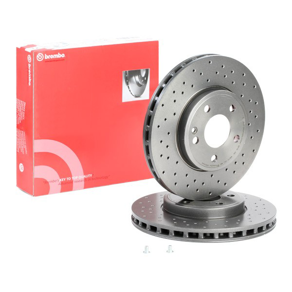 Гальмівні диски передні 09B3444X Brembo