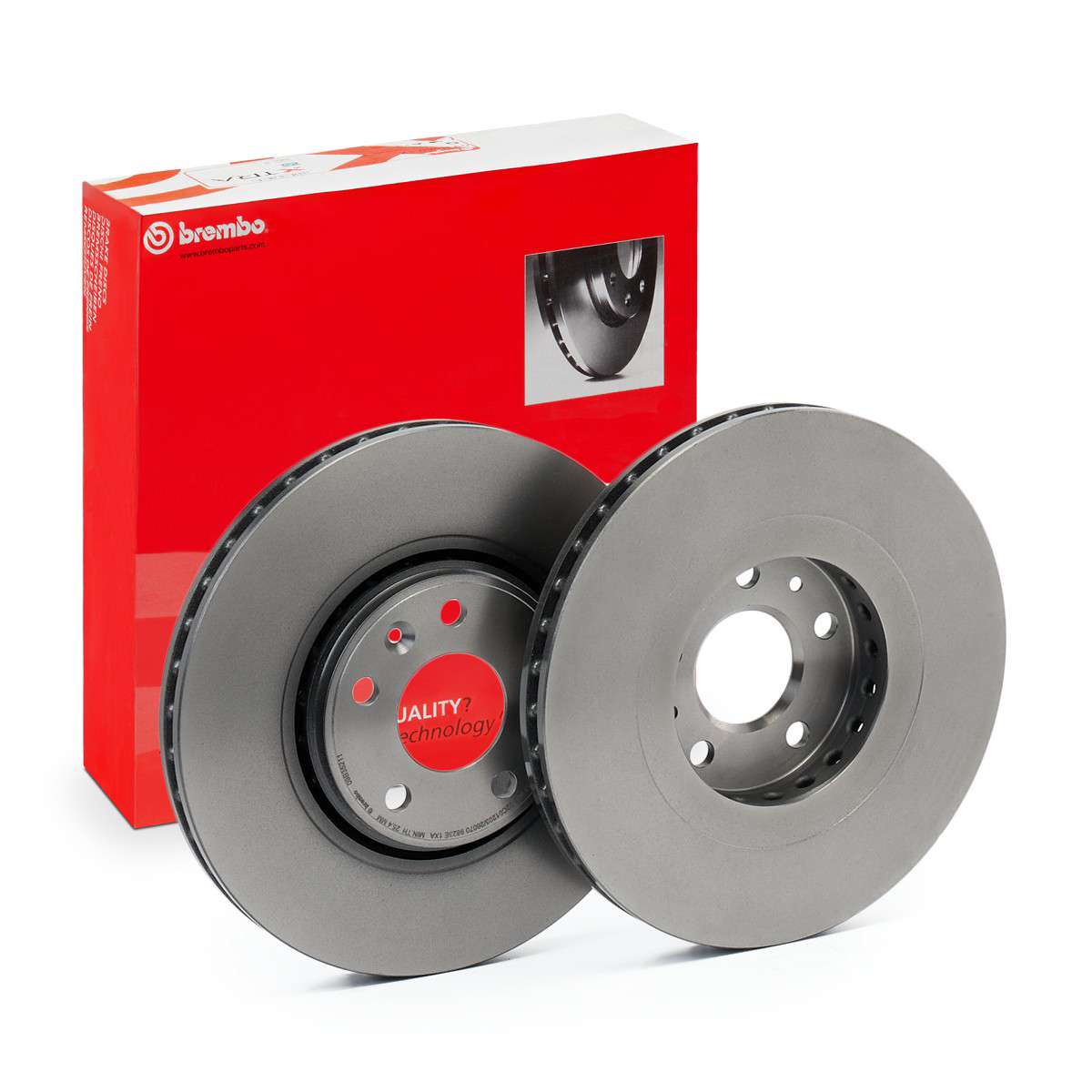09B35211 Brembo Гальмо дискове переднє