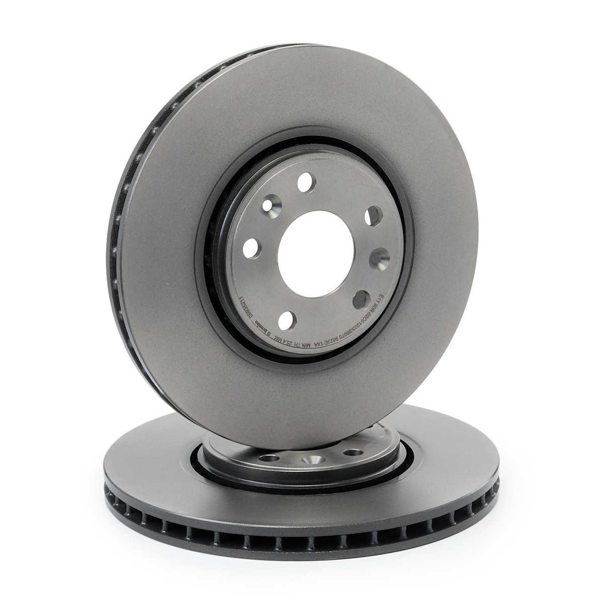 Диск переднього гальма Brembo 09B35211 ціна, від 73.51 USD