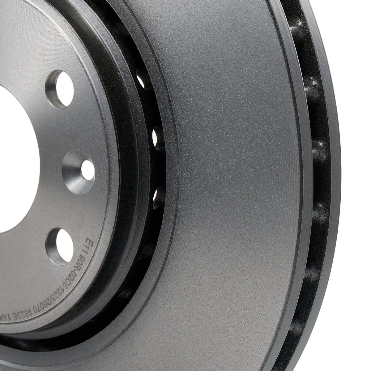 Диск гальмівний передній Brembo 09B35211