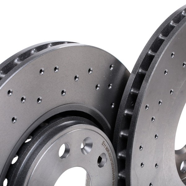 Купити 09B3521X Brembo Ротор гальмівний