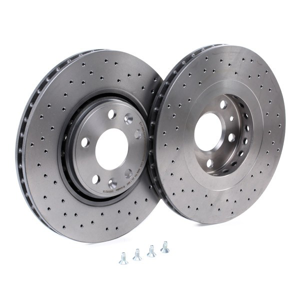 Гальмівні диски передні 09B3521X Brembo