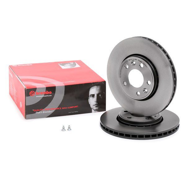 09B35311 Brembo Гальмо дискове переднє