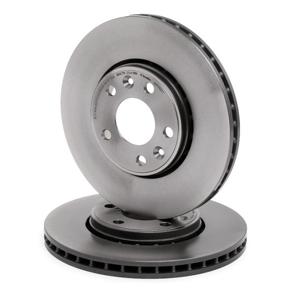 Гальмівні диски передні 09B35311 Brembo