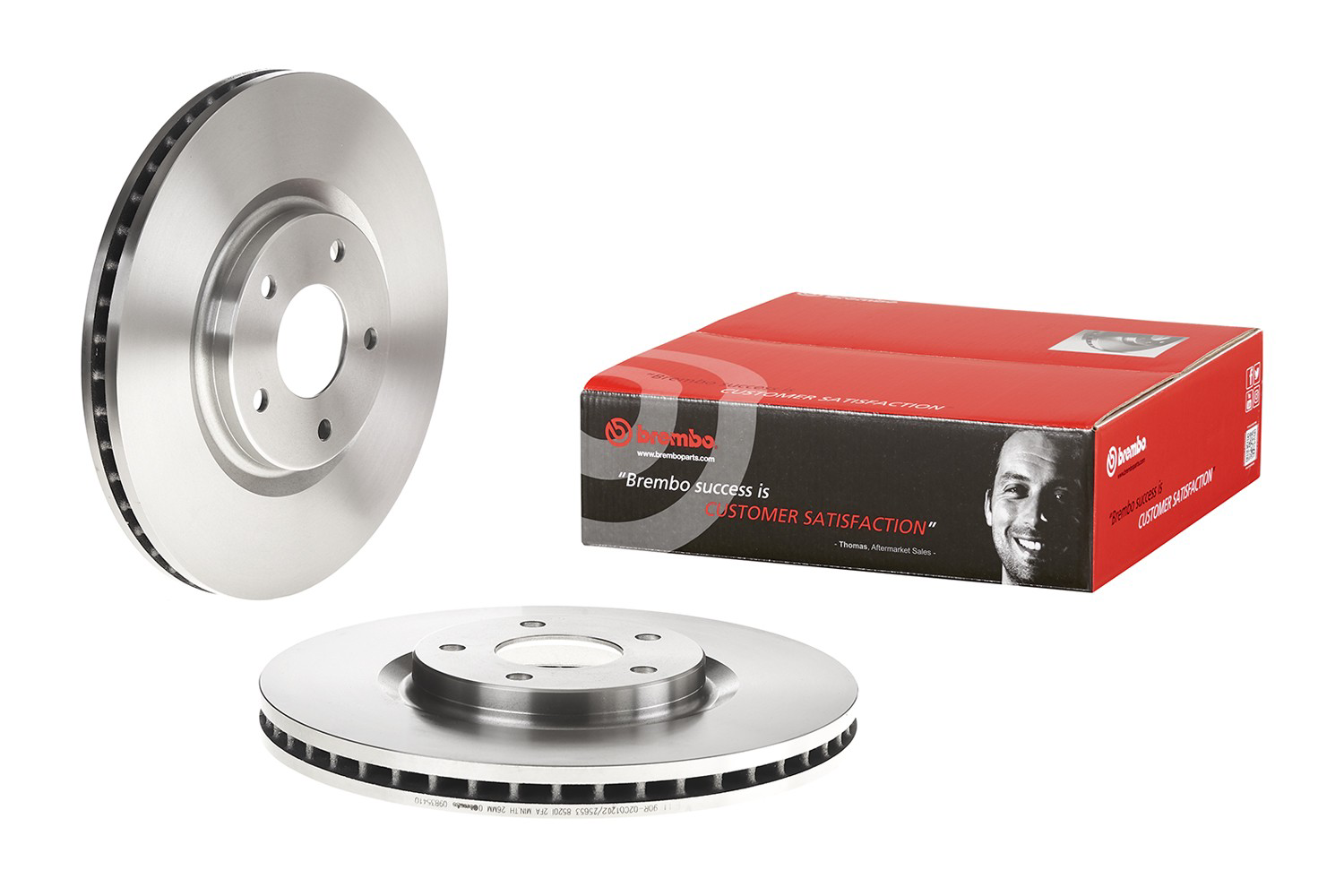 Диск переднього гальма Brembo 09B35410 ціна, від 61.02 USD