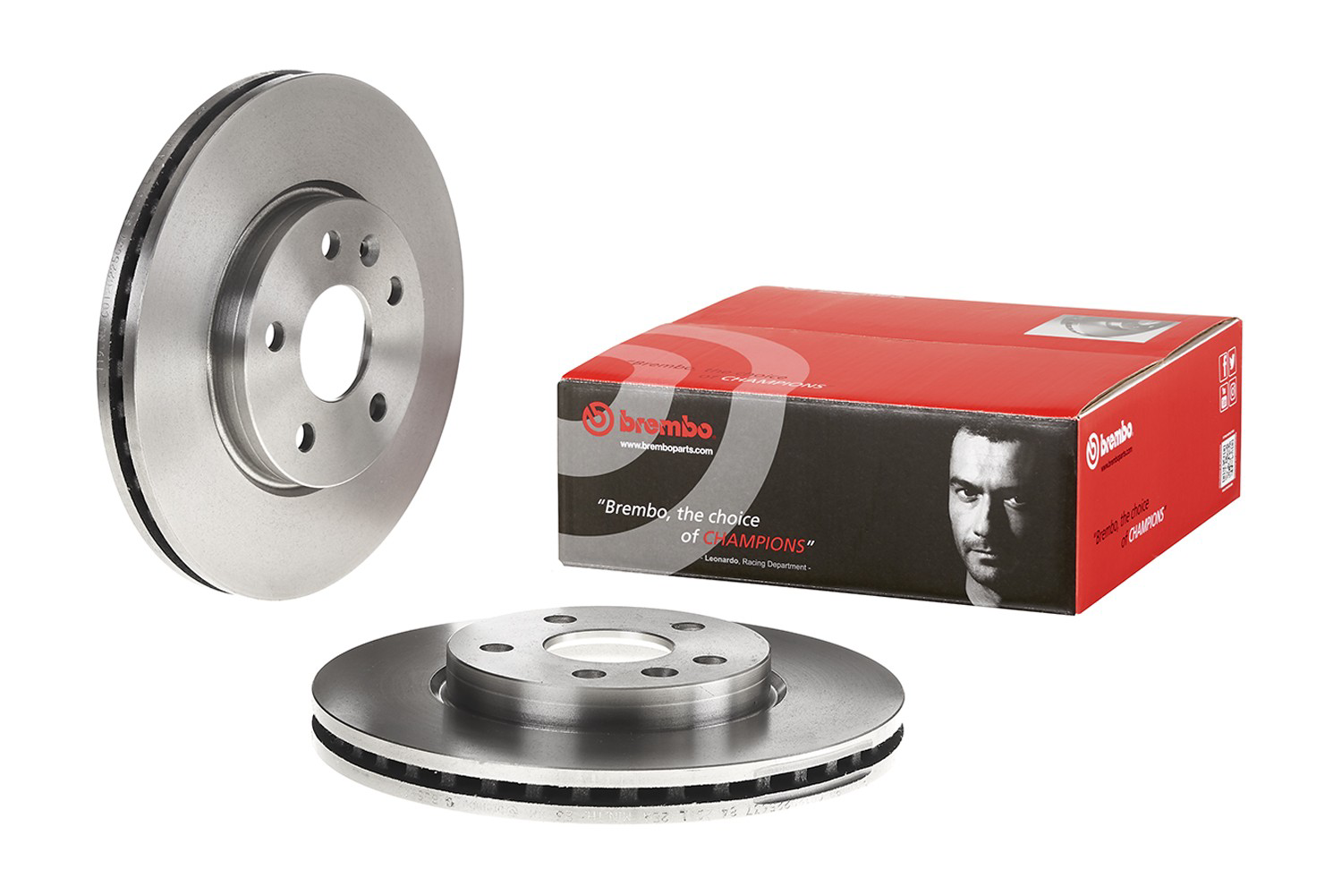 Гальмівні диски передні 09B35510 Brembo
