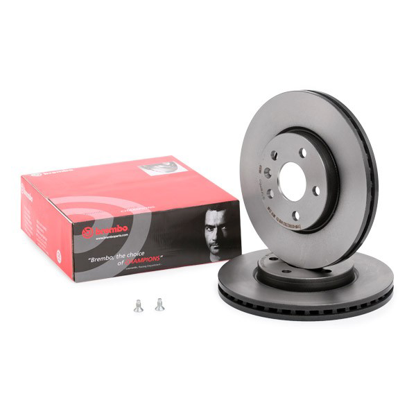 09B35511 Brembo Гальмо дискове переднє
